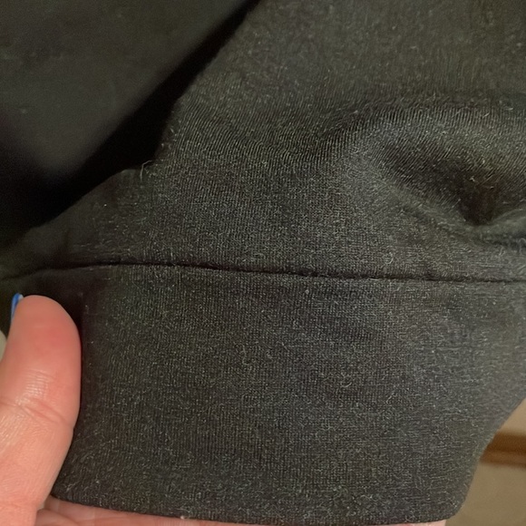 MAMA BEAR woman’s knit ‘sweatshirt’ like top drop long sleeve cotton blend M - Picture 4 of 12